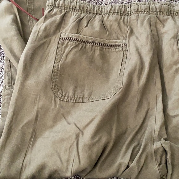 Knox Rose Olive Cargo Jogger Pants L - Picture 9 of 10